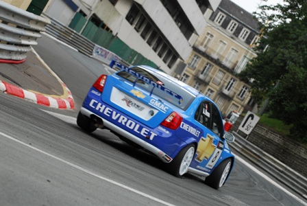 Menu op Pole-Position
